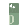 プレミアムパネル with SnapMag［ オリジナル - initial two tone - D green ］