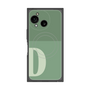 プレミアムパネル with SnapMag［ オリジナル - initial two tone - D green ］