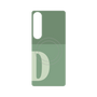 プレミアムパネル with SnapMag［ オリジナル - initial two tone - D green ］