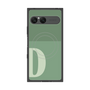 プレミアムパネル with SnapMag［ オリジナル - initial two tone - D green ］