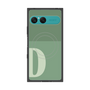 プレミアムパネル with SnapMag［ オリジナル - initial two tone - D green ］