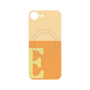 プレミアムパネル with SnapMag［ オリジナル - initial two tone - E orange ］
