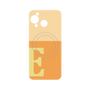 プレミアムパネル with SnapMag［ オリジナル - initial two tone - E orange ］
