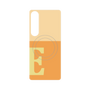 プレミアムパネル with SnapMag［ オリジナル - initial two tone - E orange ］