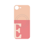 プレミアムパネル with SnapMag［ オリジナル - initial two tone - E pink ］
