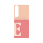 プレミアムパネル with SnapMag［ オリジナル - initial two tone - E pink ］