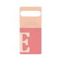 プレミアムパネル with SnapMag［ オリジナル - initial two tone - E pink ］