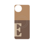 プレミアムパネル with SnapMag［ オリジナル - initial two tone - E brown ］
