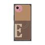 プレミアムパネル with SnapMag［ オリジナル - initial two tone - E brown ］