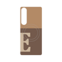 プレミアムパネル with SnapMag［ オリジナル - initial two tone - E brown ］