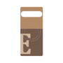 プレミアムパネル with SnapMag［ オリジナル - initial two tone - E brown ］