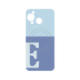 プレミアムパネル with SnapMag［ オリジナル - initial two tone - E blue ］