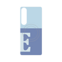 プレミアムパネル with SnapMag［ オリジナル - initial two tone - E blue ］
