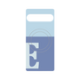 プレミアムパネル with SnapMag［ オリジナル - initial two tone - E blue ］