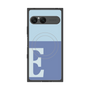 プレミアムパネル with SnapMag［ オリジナル - initial two tone - E blue ］