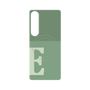 プレミアムパネル with SnapMag［ オリジナル - initial two tone - E green ］
