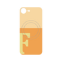 プレミアムパネル with SnapMag［ オリジナル - initial two tone - F orange ］