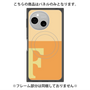 プレミアムパネル with SnapMag［ オリジナル - initial two tone - F orange ］
