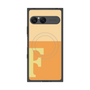 プレミアムパネル with SnapMag［ オリジナル - initial two tone - F orange ］