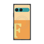 プレミアムパネル with SnapMag［ オリジナル - initial two tone - F orange ］