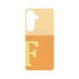 プレミアムパネル with SnapMag［ オリジナル - initial two tone - F orange ］