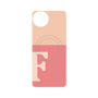プレミアムパネル with SnapMag［ オリジナル - initial two tone - F pink ］