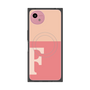 プレミアムパネル with SnapMag［ オリジナル - initial two tone - F pink ］