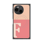 プレミアムパネル with SnapMag［ オリジナル - initial two tone - F pink ］