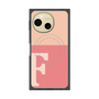 プレミアムパネル with SnapMag［ オリジナル - initial two tone - F pink ］