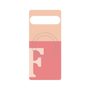 プレミアムパネル with SnapMag［ オリジナル - initial two tone - F pink ］