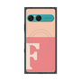 プレミアムパネル with SnapMag［ オリジナル - initial two tone - F pink ］