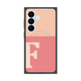 プレミアムパネル with SnapMag［ オリジナル - initial two tone - F pink ］