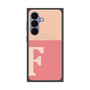 プレミアムパネル with SnapMag［ オリジナル - initial two tone - F pink ］