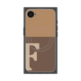 プレミアムパネル with SnapMag［ オリジナル - initial two tone - F brown ］