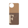 プレミアムパネル with SnapMag［ オリジナル - initial two tone - F brown ］