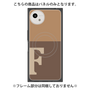 プレミアムパネル with SnapMag［ オリジナル - initial two tone - F brown ］
