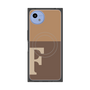 プレミアムパネル with SnapMag［ オリジナル - initial two tone - F brown ］