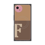 プレミアムパネル with SnapMag［ オリジナル - initial two tone - F brown ］