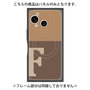 プレミアムパネル with SnapMag［ オリジナル - initial two tone - F brown ］