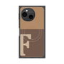 プレミアムパネル with SnapMag［ オリジナル - initial two tone - F brown ］
