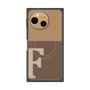プレミアムパネル with SnapMag［ オリジナル - initial two tone - F brown ］
