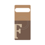 プレミアムパネル with SnapMag［ オリジナル - initial two tone - F brown ］