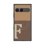 プレミアムパネル with SnapMag［ オリジナル - initial two tone - F brown ］