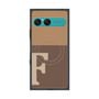プレミアムパネル with SnapMag［ オリジナル - initial two tone - F brown ］