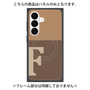 プレミアムパネル with SnapMag［ オリジナル - initial two tone - F brown ］