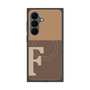 プレミアムパネル with SnapMag［ オリジナル - initial two tone - F brown ］