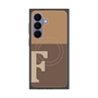 プレミアムパネル with SnapMag［ オリジナル - initial two tone - F brown ］