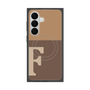 プレミアムパネル with SnapMag［ オリジナル - initial two tone - F brown ］