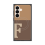 プレミアムパネル with SnapMag［ オリジナル - initial two tone - F brown ］