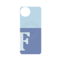 プレミアムパネル with SnapMag［ オリジナル - initial two tone - F blue ］